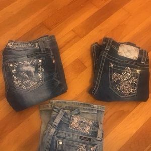 GIRLS MISS ME JEANS